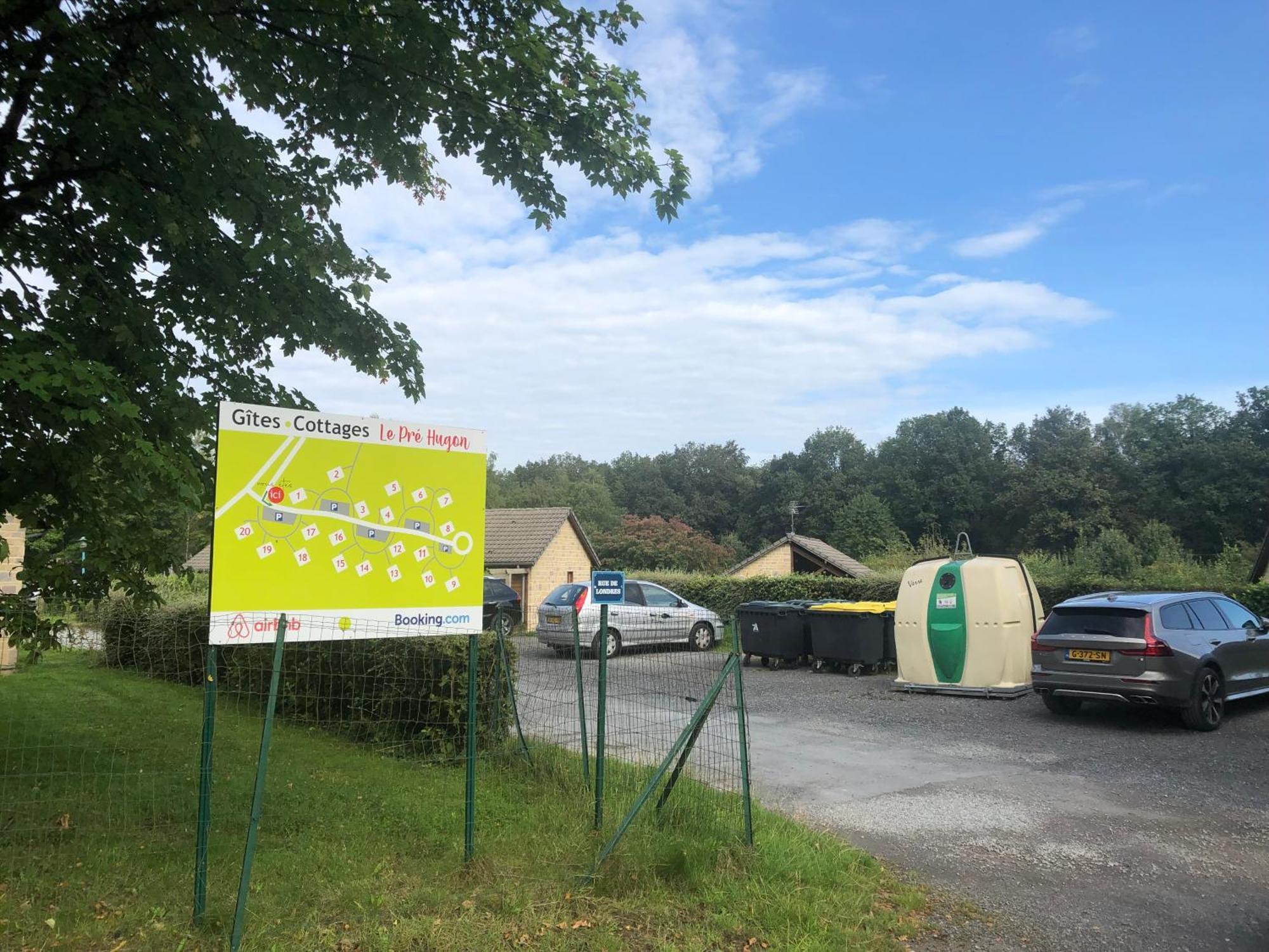 Cottage Chaleureux Dans Domaine Prive Signy-le-Petit Eksteriør billede