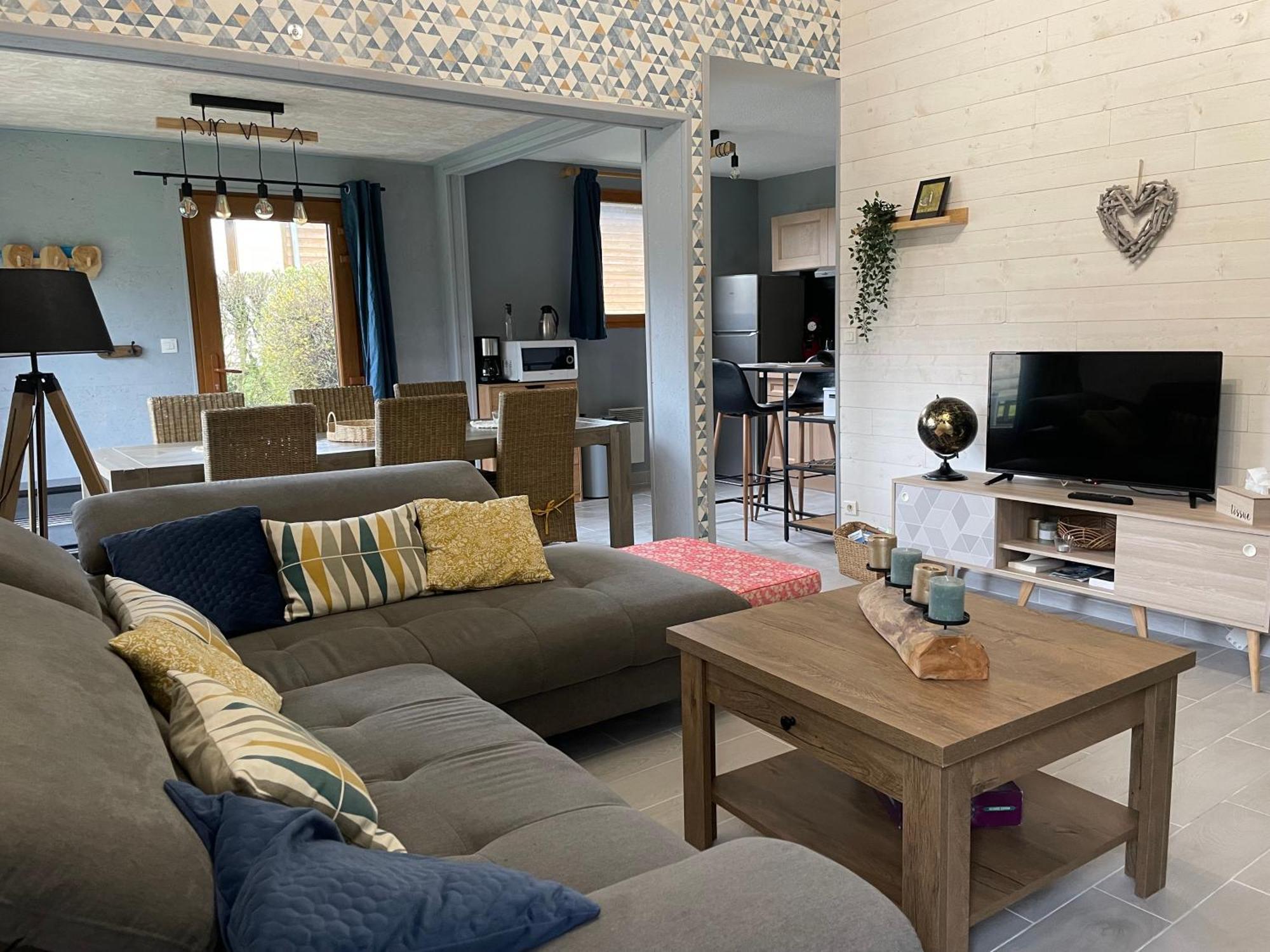 Cottage Chaleureux Dans Domaine Prive Signy-le-Petit Eksteriør billede