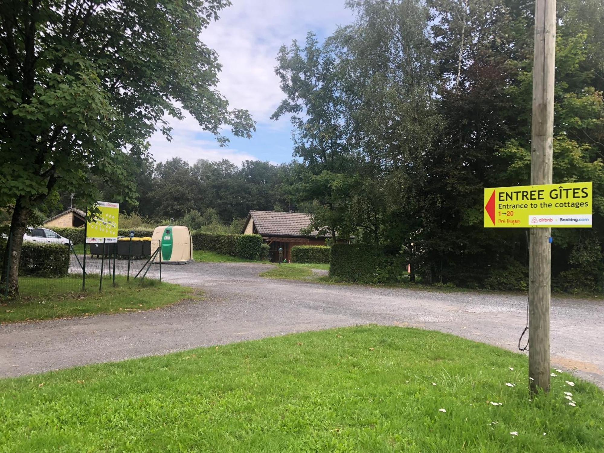 Cottage Chaleureux Dans Domaine Prive Signy-le-Petit Eksteriør billede