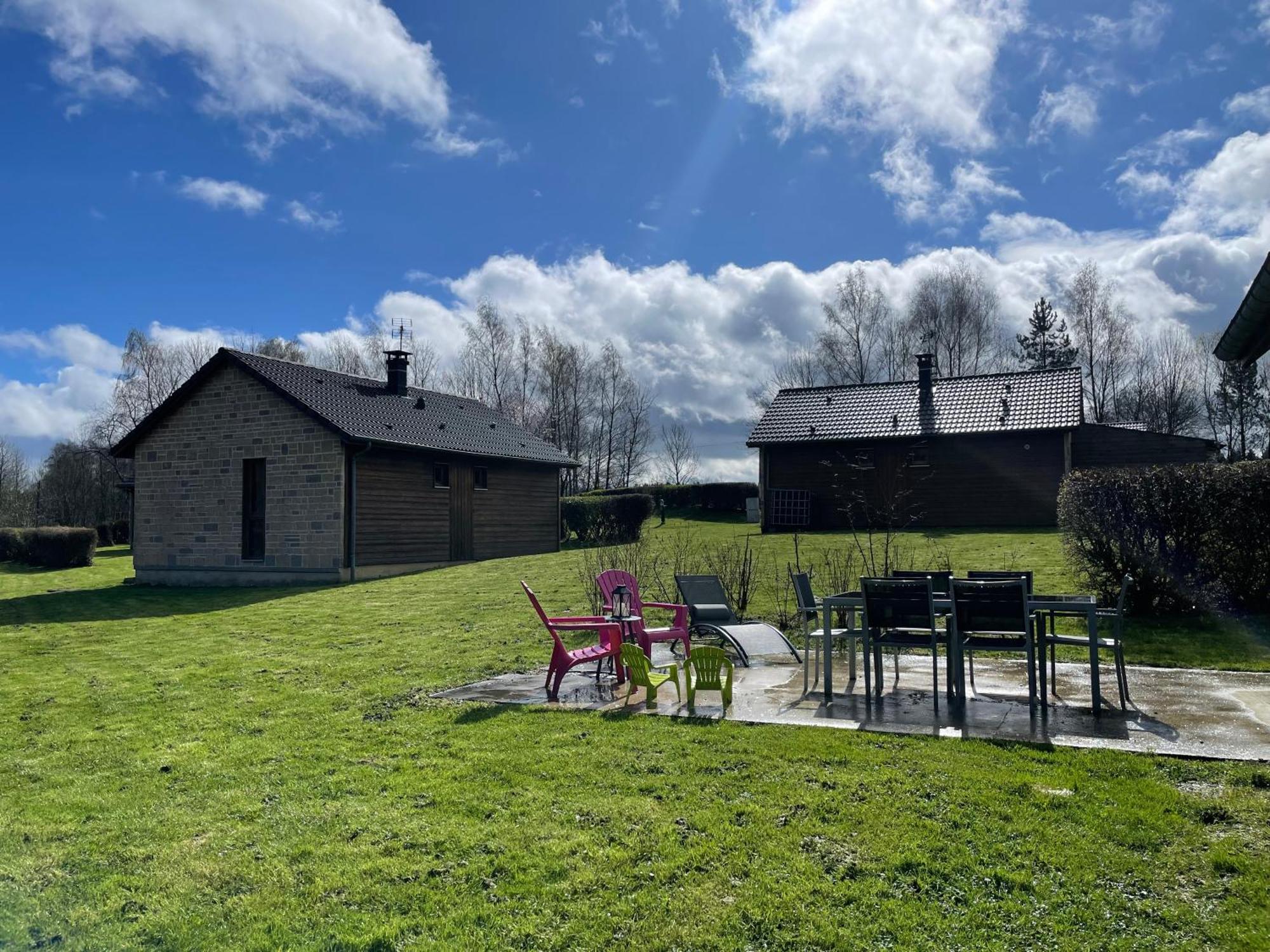 Cottage Chaleureux Dans Domaine Prive Signy-le-Petit Eksteriør billede