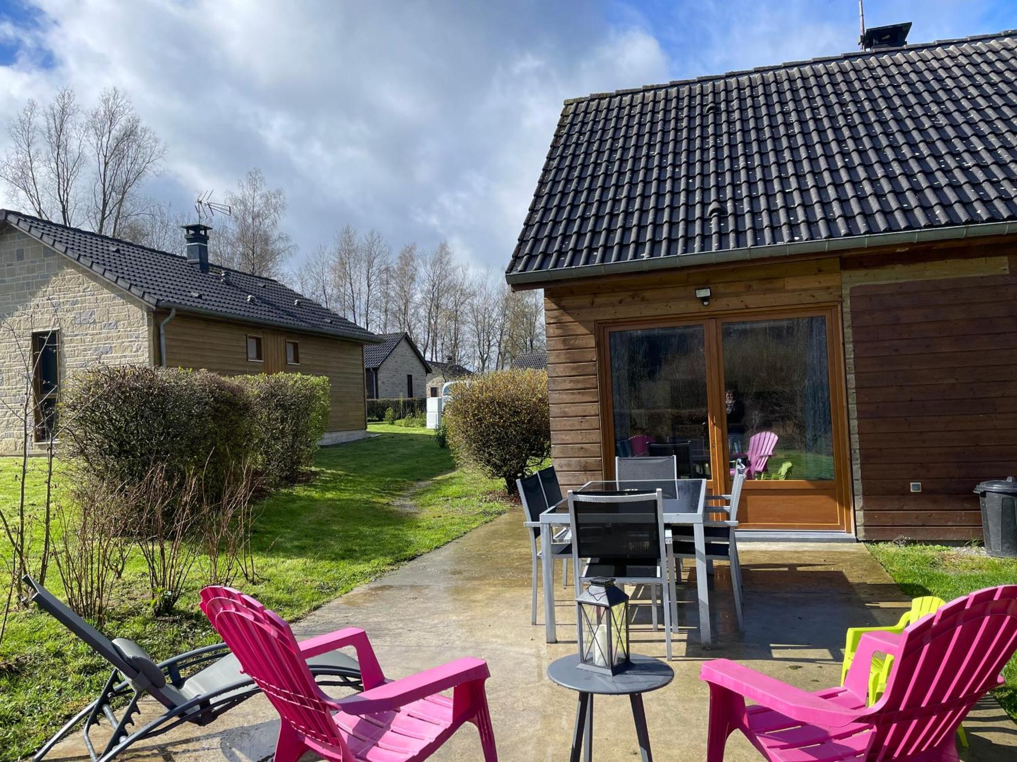 Cottage Chaleureux Dans Domaine Prive Signy-le-Petit Eksteriør billede