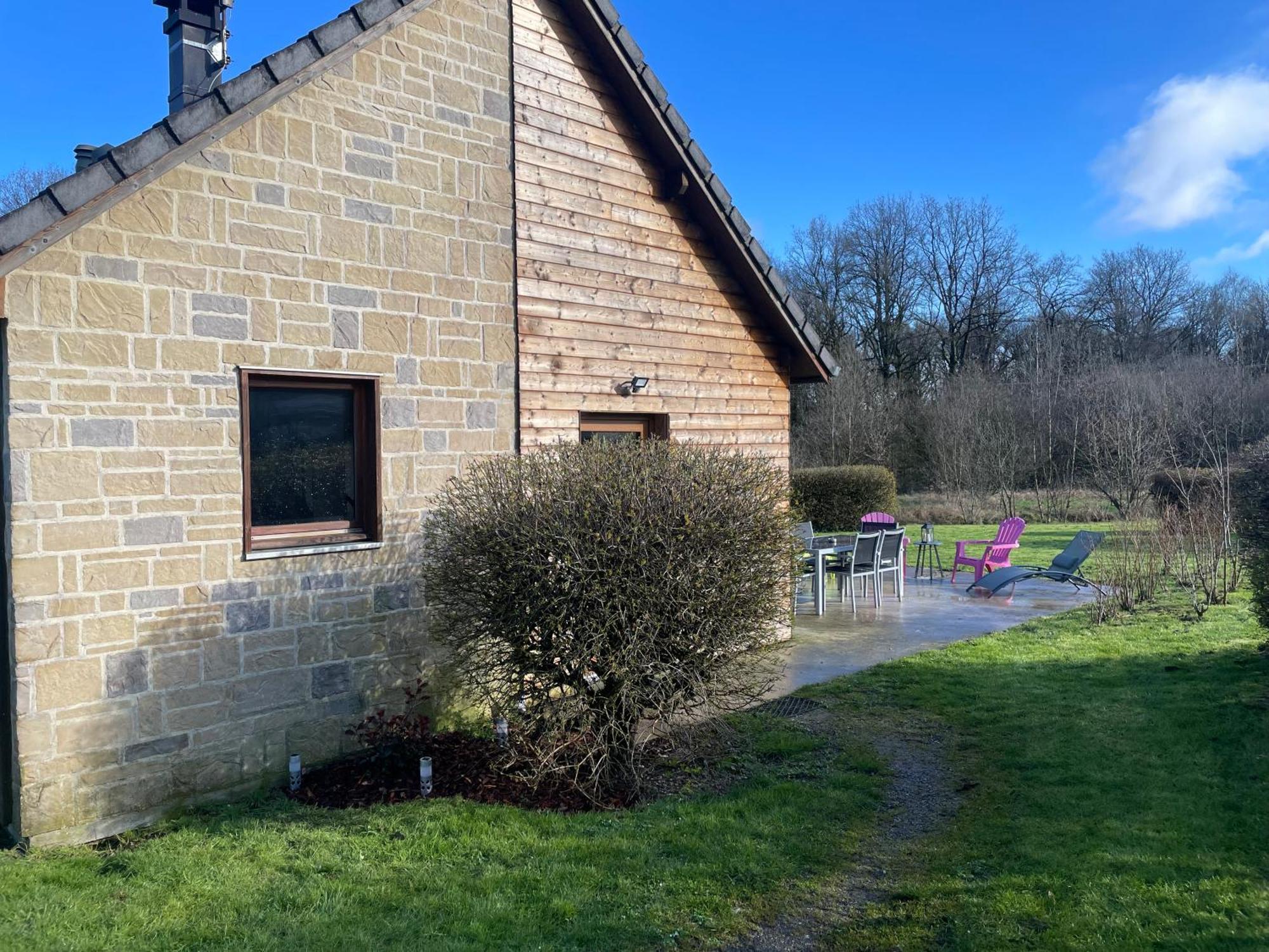 Cottage Chaleureux Dans Domaine Prive Signy-le-Petit Eksteriør billede